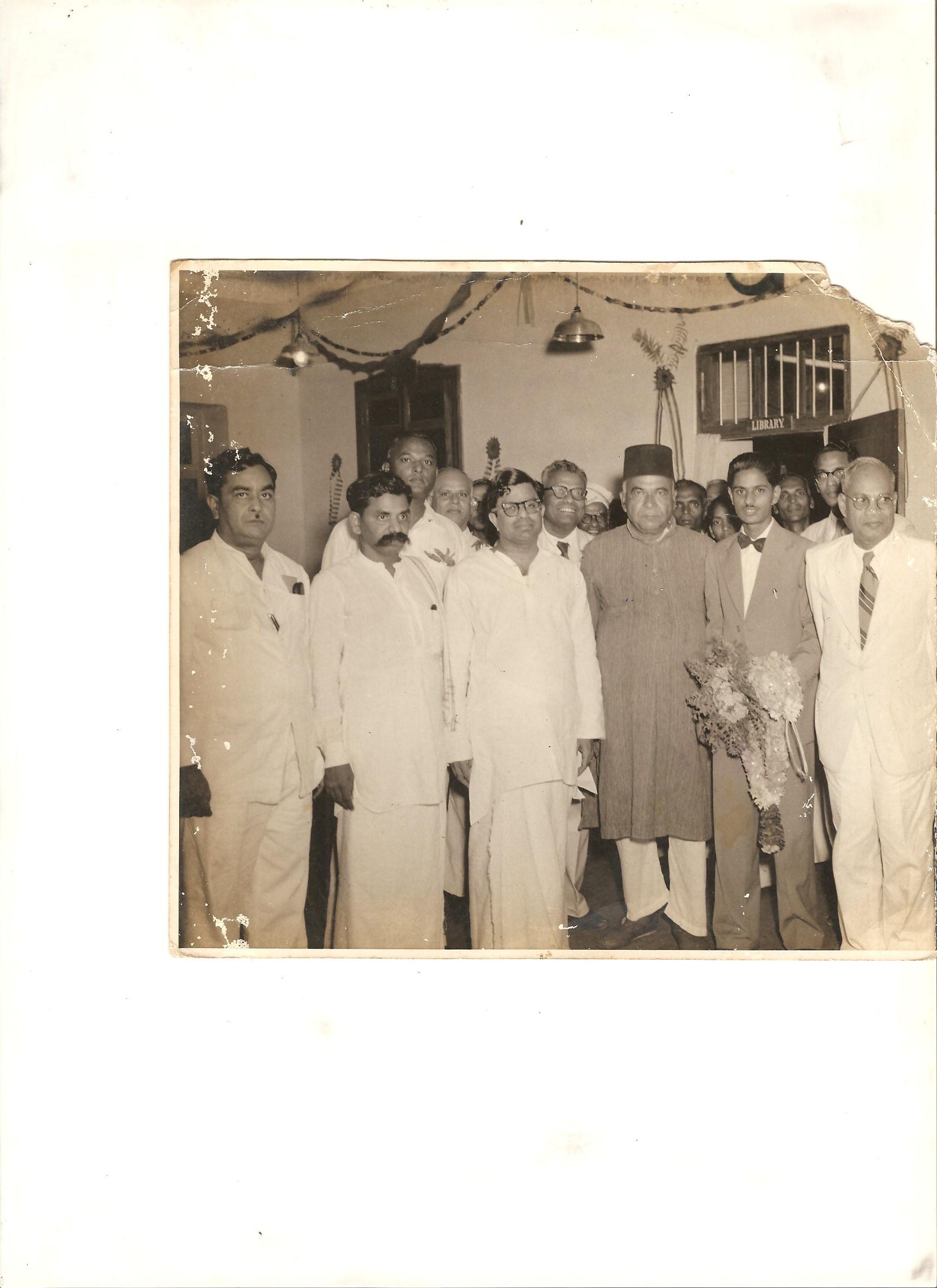 தலைவர்களுடன் புகைப்படம்